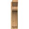 Ekena Millwork Legacy Slat Rough Sawn Outlooker, Western Red Cedar, 8"W x 24"D x 32"H OUT08X24X32LEC06RWR - alternate 2